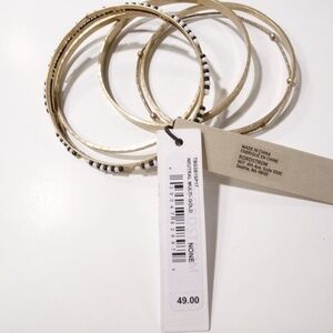 Nordstrom Treasure and Bond Bangle Set of 5